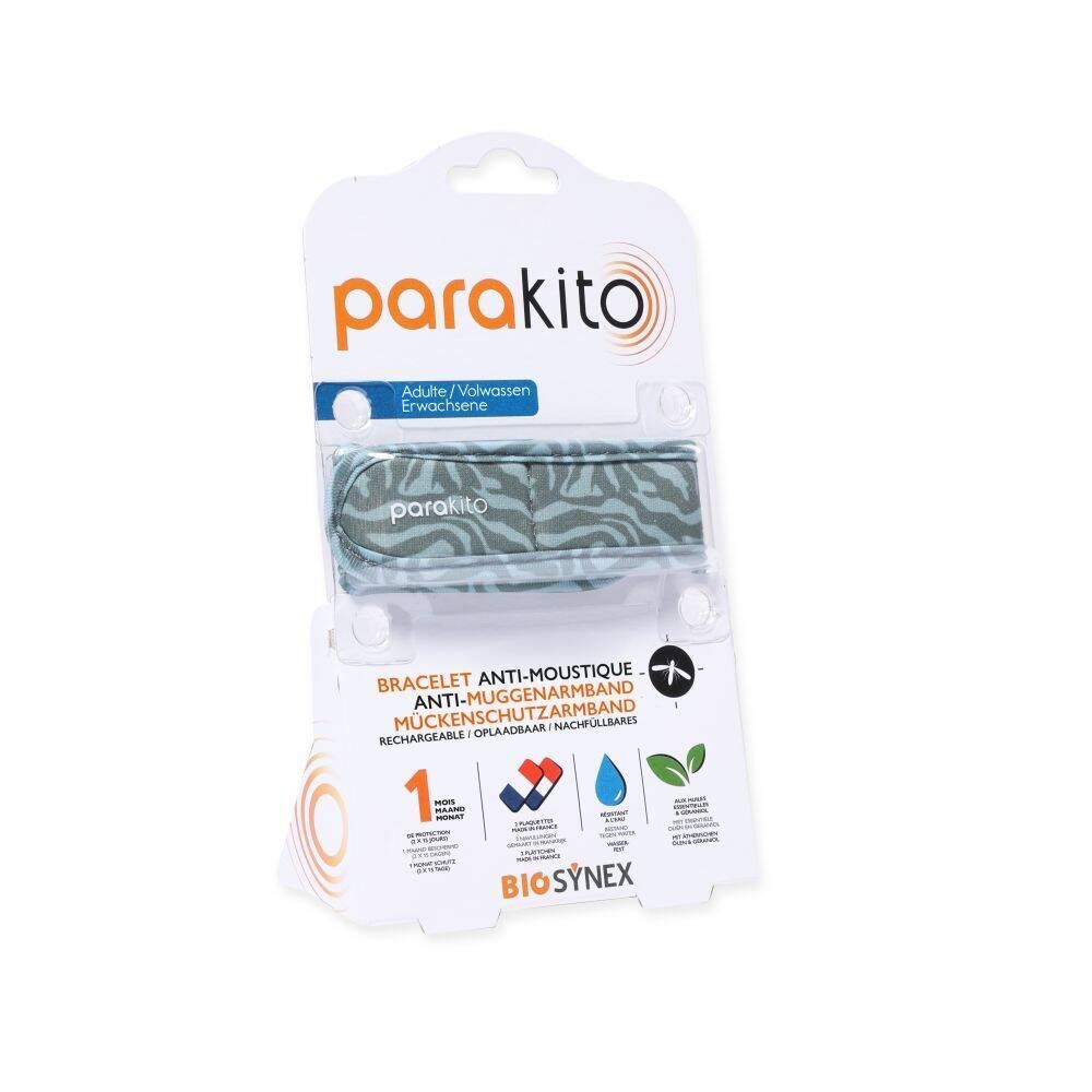 ParaKito ParaKito Anti-Muggenarmband Volwassenen Camouflage 1 armband