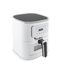 Luchtfriteuse 1600 W, capaciteit 7,5 l, transparant glas, instelbare temperatuur 80-200 °C, timer 60 minuten, veiligheid en laag energieverbruik
