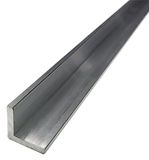 RS PRO Aluminium metalen hoek, L. 1m, H. 51mm, B. 51mm, 6mm dikte, HE30TF, verpakking van 2 stuks