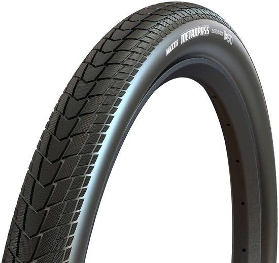 Maxxis Fietsband Metropass zwart