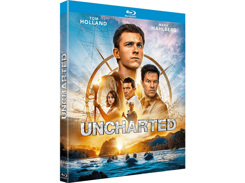 Uncharted - Blu-ray - 3333299316284