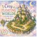 Cozy Floating Worlds: Magical Castle Islands Coloring Book