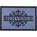 Tapis d'entrée anti-salissure Bienvenue HDI