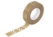 Masking Golf Koffie Masking Tape Washi 13mm x 15m