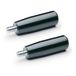 Ganter Normelemente Vaste cilindergreep, 2 stuks, schroefdraad M10, kunststof/staal, GN 539-26-M10