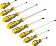 Rebel Tools Schroevendraaier Set - 8 Stuks - Ergonomisch - Chroom-vanadium