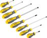 Rebel Tools Schroevendraaier Set - 8 Stuks - Ergonomisch - Chroom-vanadium