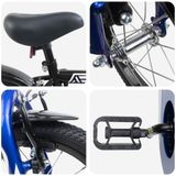 vidaXL Kinderfiets 16 Inch Zwart