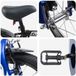 vidaXL Vélo enfant 16 pouces noir