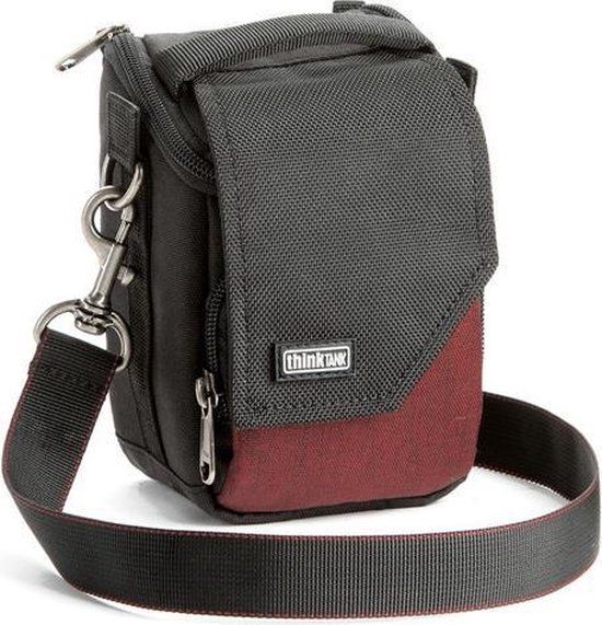 Think Tank Mirrorless Mover 5 - Deep Red - Camera Bag for System Camera - Shock Resistant - 1 Lens