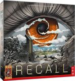 999 Games Recall - Bordspel - Expertspel - Uniek en strategisch, van de makers van Revive - Enginebuilding - Ook solo te spelen