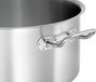 Bartscher Casserole E10,4L-1 - Inox - Rond - 10.4 Litre