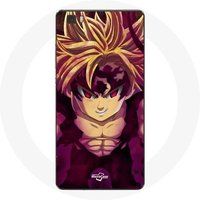 Maniacase Etui voor Huawei P8 Lite Manga Zeven hoofdzonden Demon