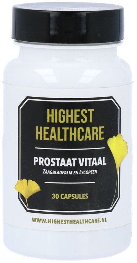 Highest Healthcare Prostaat Vitaal Capsules 30CP