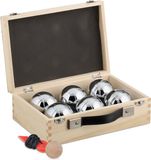 Merkloos Relaxdays Jeu de Boules Set