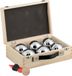 Merkloos Relaxdays Jeu de Boules Set