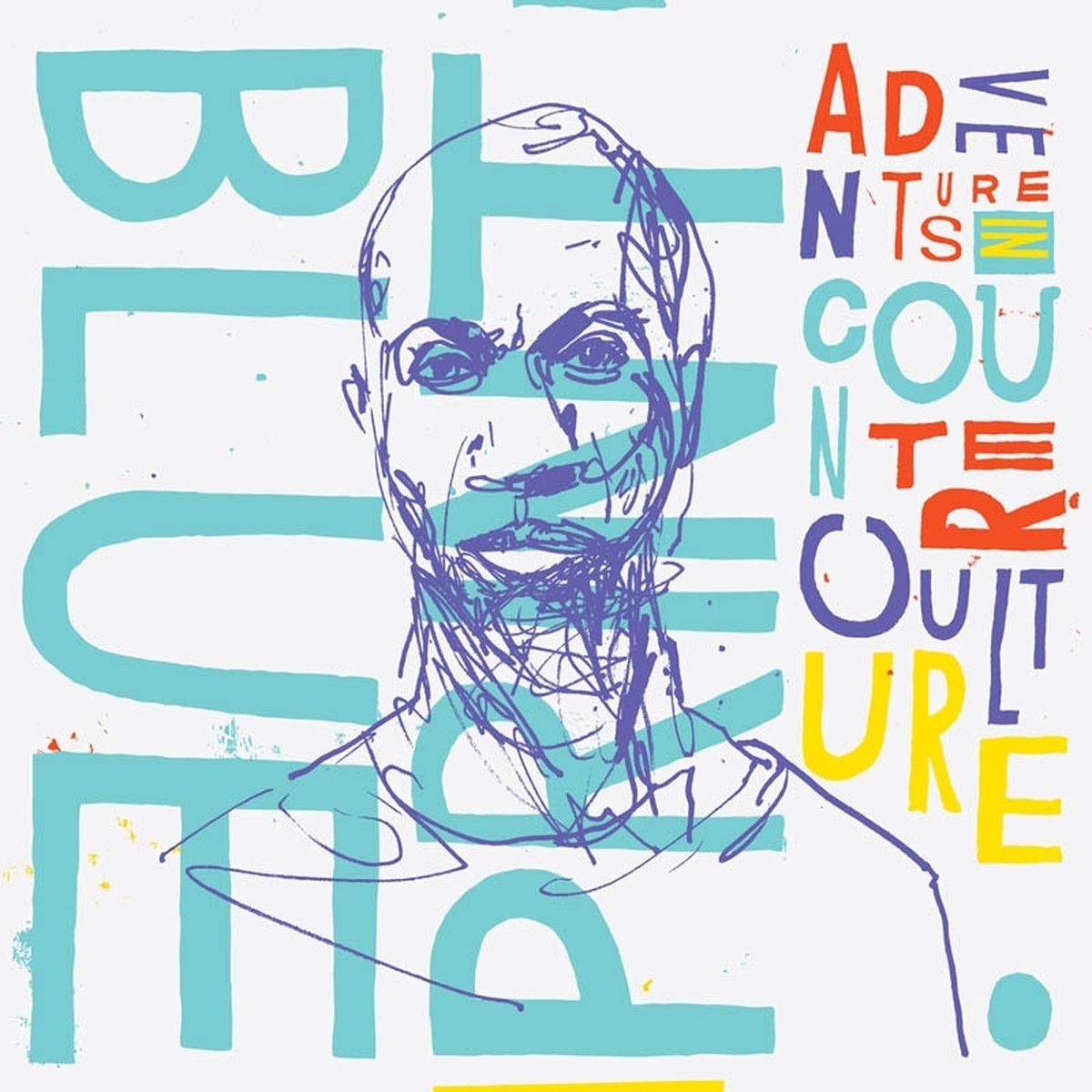 Konkurrent Adventures In Counter Culture (LP) (Coloured Vinyl)