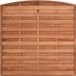Intergard Schutting hardhout toog met kader 180x180cm