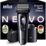 Braun NEVO Elektrisch Scheerapparaat - NEVO15000C - Argent
