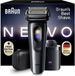 Braun NEVO Elektrisch Scheerapparaat - NEVO15000C - Argent