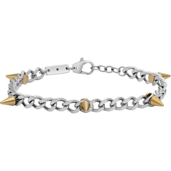 Diesel Heren Armband Edelstaal - Minimalistische Armband - Meerkleurig