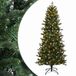vidaXL Kunstmatige Kerstboom 150 cm 150 LED's Warmwit
