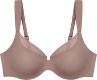 Triumph BMU Illusion Curve W01 Dames Beha - Bruin