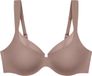Triumph BMU Illusion Curve W01 Dames Beha - Bruin