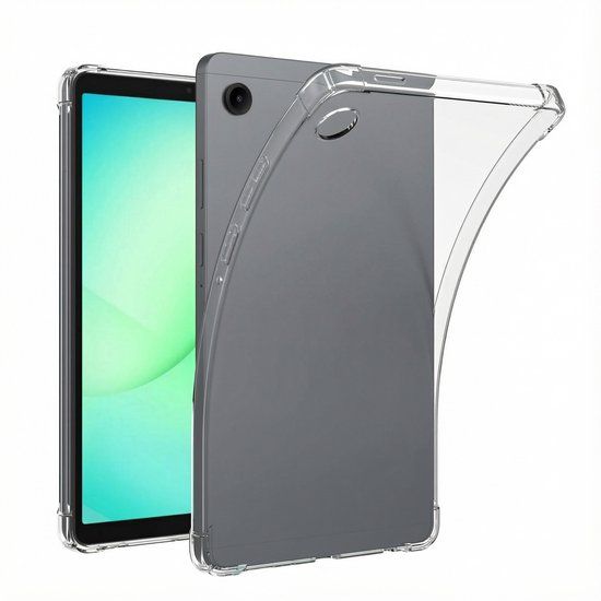 imoshion Shockproof Case voor de Samsung Galaxy Tab A11 Plus - Transparant