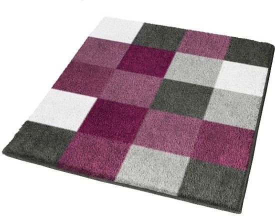 KLEINE WOLKE Badmat Caro Roze 55x65cm