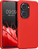 kwmobile telefoonhoesje geschikt voor ASUS Zenfone 10 / Zenfone 9 - Back cover in rood