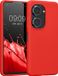 kwmobile telefoonhoesje geschikt voor ASUS Zenfone 10 / Zenfone 9 - Back cover in rood
