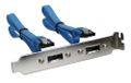 Inline 27904 - Blauw - 0,3m