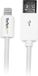 Startech 3 m witte Apple 8-polige Lightning-connector-naar-USB-kabel voor iPhone / iPod / iPad