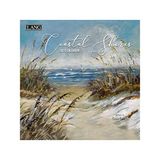 LANG Mini wandkalender 2023 Coastal Shores