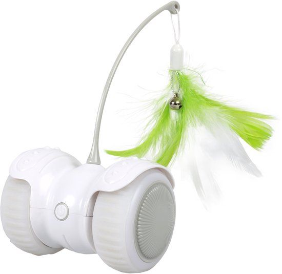 Laroy Ebi RC Cat Chaser 11x11x7,3cm Wit/groen