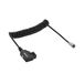 SmallRig 4761 Câble D-TAP vers Lemo 2 broches pour caméra - 0,32 m, noir