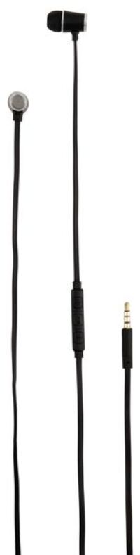 HEMA Oortelefoon In-ear Premium Zwart