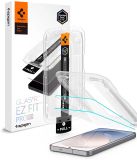 Spigen Screen Protector Geschikt voor Samsung Galaxy S26 FE - EZ Fit Pro HD GLAS.tR - 9H Tempered Glass - Case Friendly - Gemakkelijke Installatie - 2-Pack