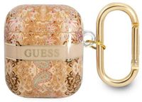 Guess - GUA2HHFLD - AirPods cover goud/goud Paisley Strap Collection