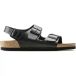 Birkenstock Milano Habana cuir nubuck huilé