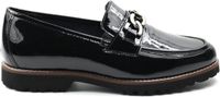 Sioux Meredith Loafers Dames - Instappers - Zwart - Maat 41
