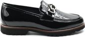Sioux Meredith Loafers Dames - Instappers - Zwart - Maat 41