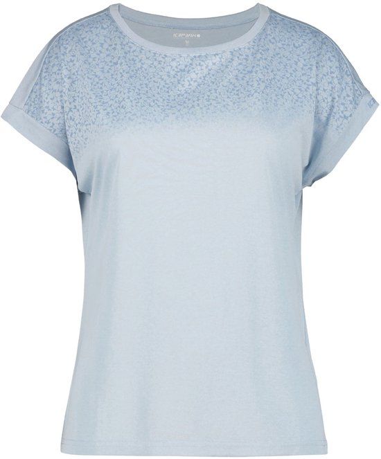 Ice Peak Brownfield Wandelshirt Dames Blauw 2XL/44