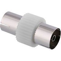 T'nB Antenne-adapter - IEC-aansluiting (9,5 mm) male naar IEC-aansluiting (9 mm) female - coaxiaal