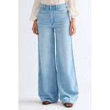Wrangler Canyon wide leg jeans - light blue denim