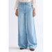 Wrangler Canyon wide leg jeans - light blue denim