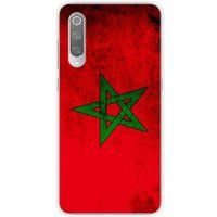 1001 coques Xiaomi Mi 9 SE Drapeau maroc bedrukt siliconen hoesje