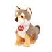 Trudi Wolf Wolf Game Pluche Park Collection. Pluche Kerstcadeau Bosdieren | 21x22,5x9 cm Maat S | Collectie Stilfserfser Park | Model 24046