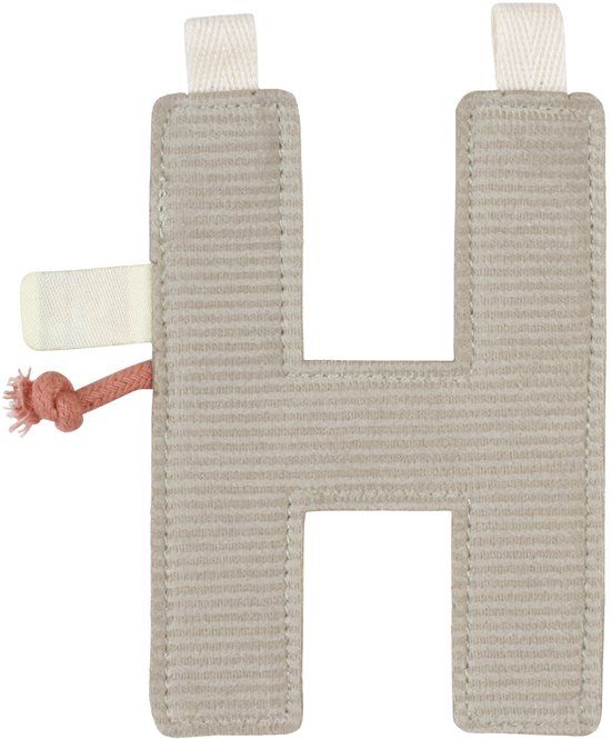Little Dutch Slinger Element - Letter H - Olijf